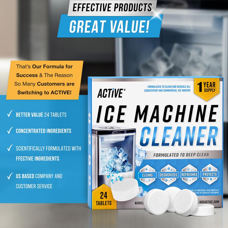 Ice Machine Cleaner Maker Descaler