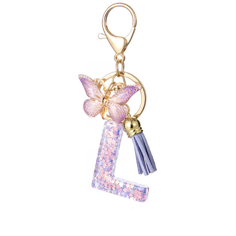 🌼Initial Letter Keychains