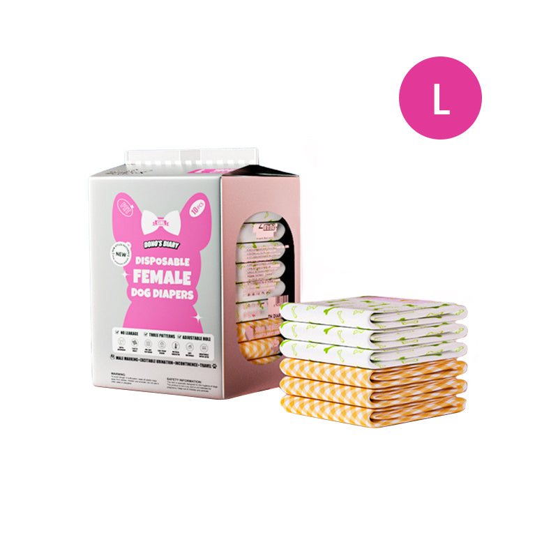 Leak-Proof & Fast-Absorb Pet Diapers