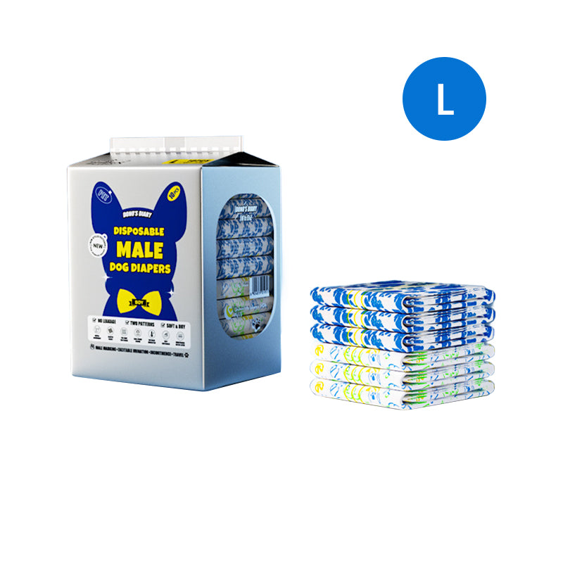 Leak-Proof & Fast-Absorb Pet Diapers