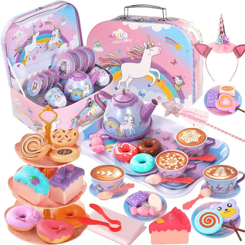 Tea Party Set for Girls