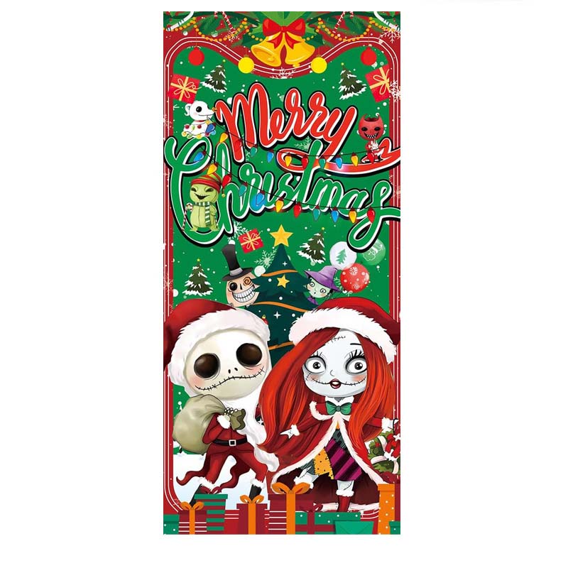 The Nightmare Before Christmas Door Curtain