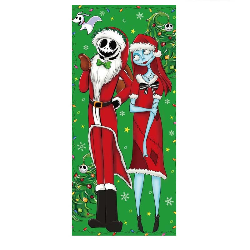 The Nightmare Before Christmas Door Curtain