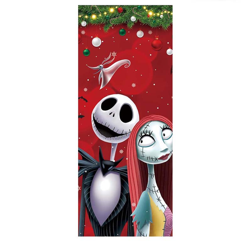 The Nightmare Before Christmas Door Curtain