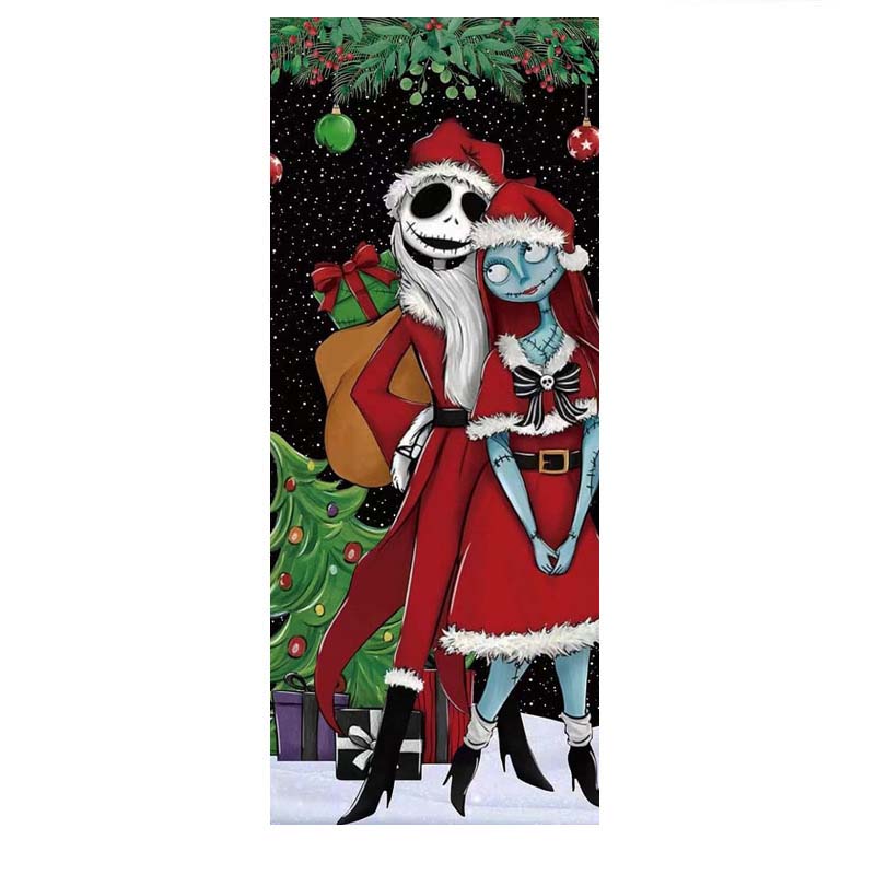 The Nightmare Before Christmas Door Curtain