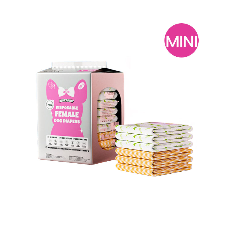 Leak-Proof & Fast-Absorb Pet Diapers