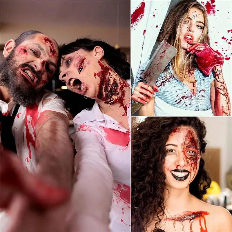 Halloween Fake Blood Makeup Kit