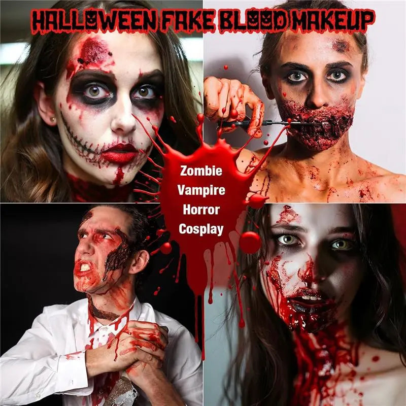 Halloween Fake Blood Makeup Kit