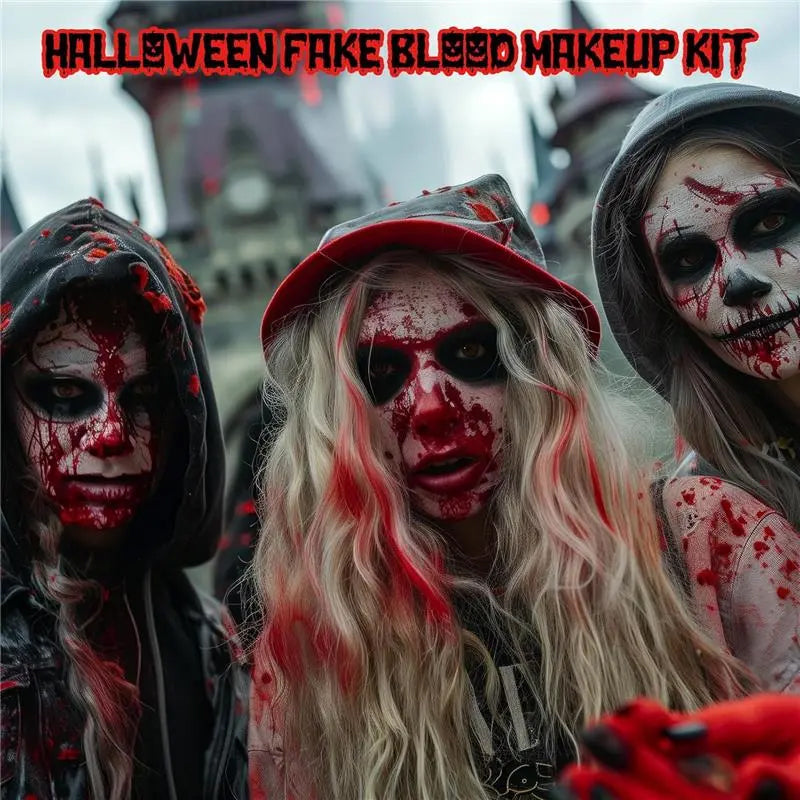 Halloween Fake Blood Makeup Kit