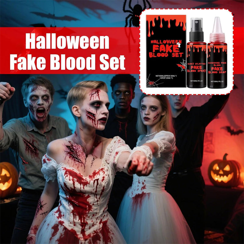 Halloween Fake Blood Makeup Kit