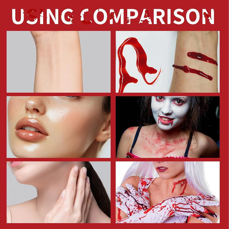 Halloween Fake Blood Makeup Kit