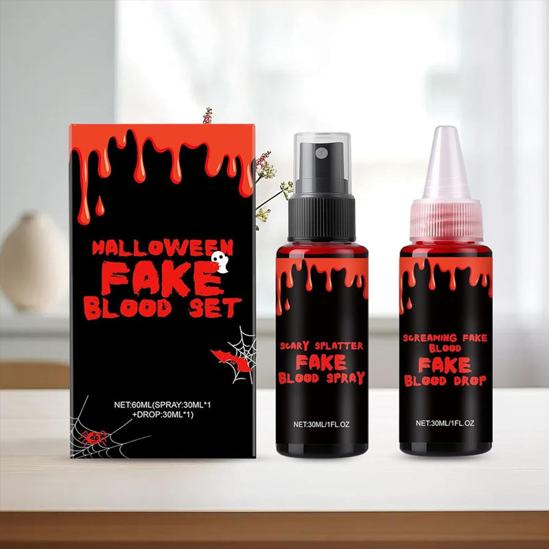 Halloween Fake Blood Makeup Kit