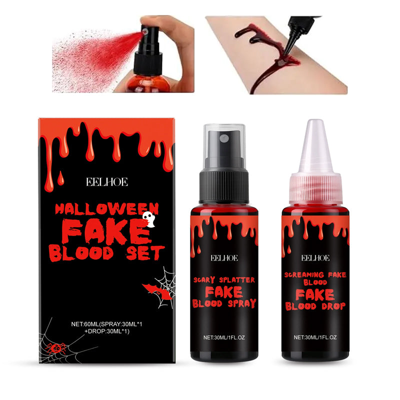Halloween Fake Blood Makeup Kit