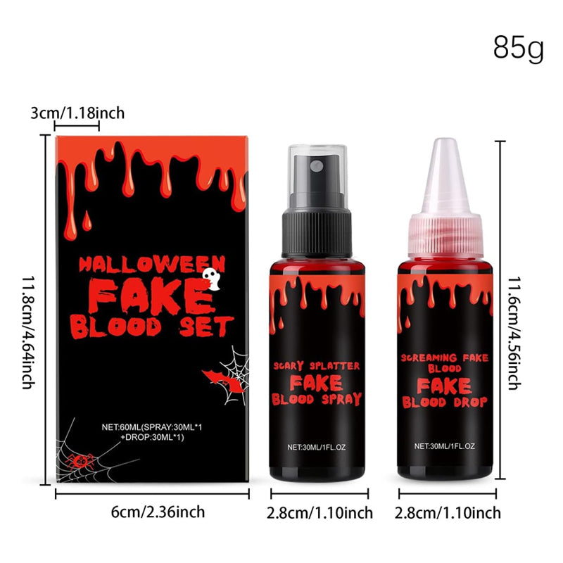 Halloween Fake Blood Makeup Kit