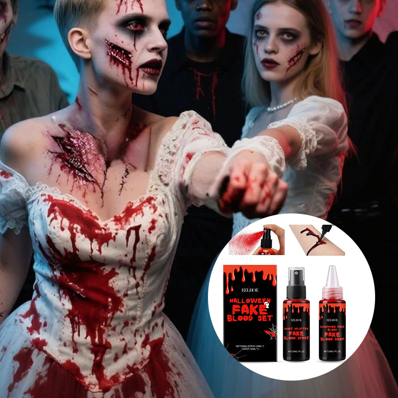Halloween Fake Blood Makeup Kit