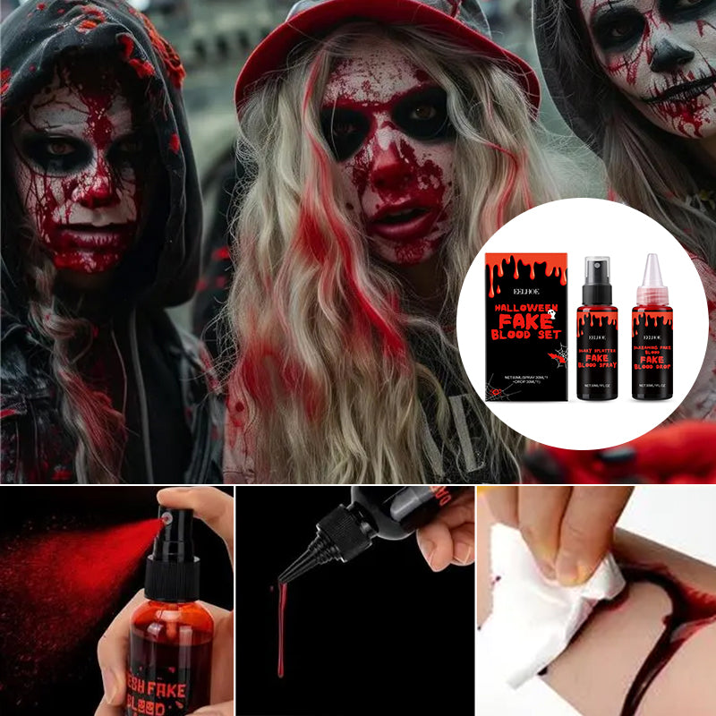 Halloween Fake Blood Makeup Kit