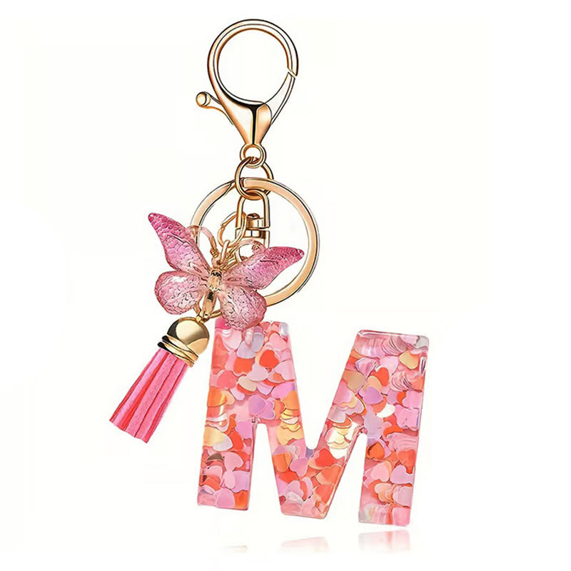 🌼Initial Letter Keychains