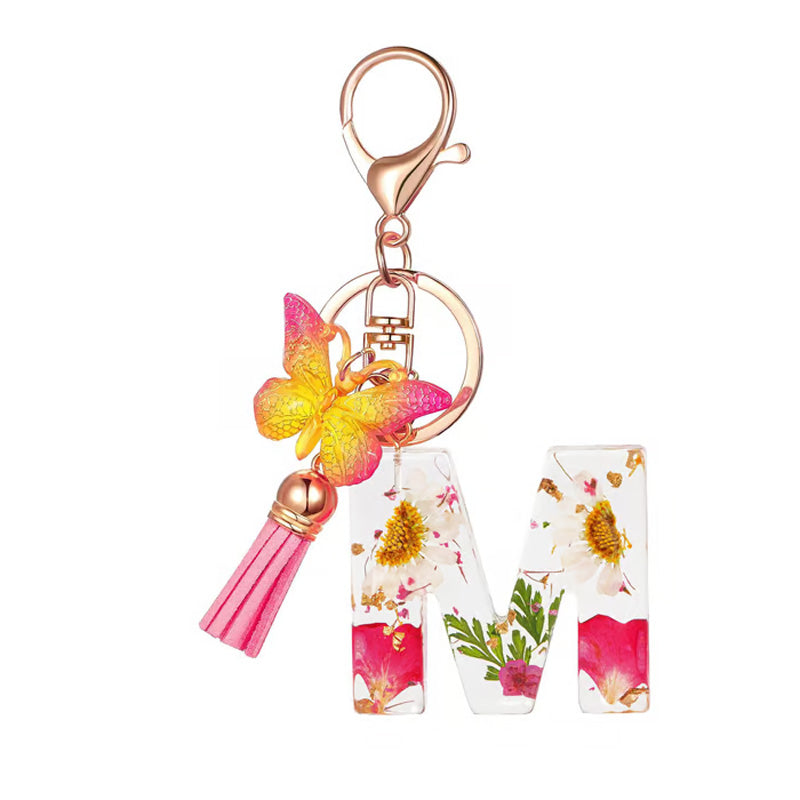 🌼Initial Letter Keychains