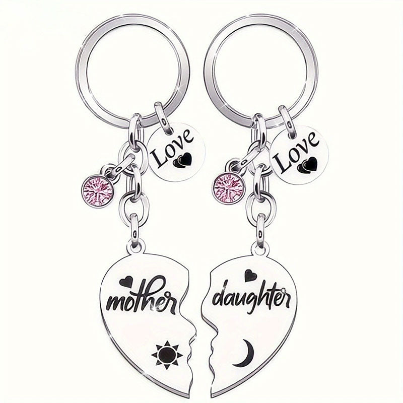 Mother's Day Engraved Keychain