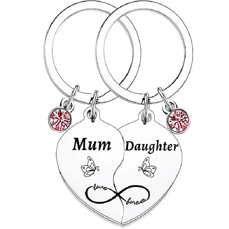 Mother's Day Engraved Keychain