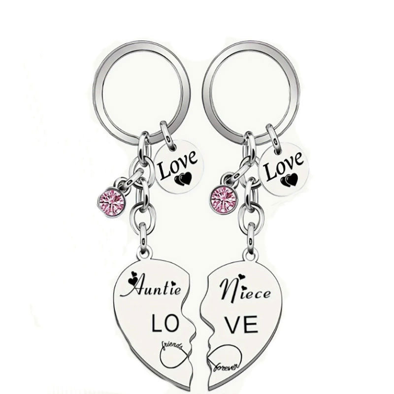 Mother's Day Engraved Keychain