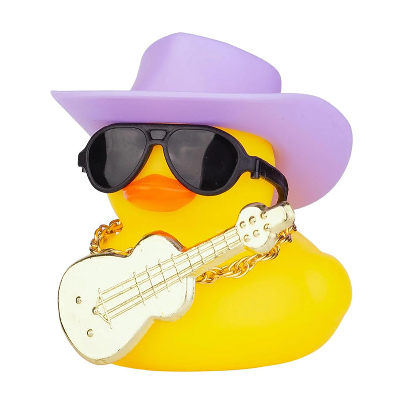 FUN RUBBER DUCK DASHBOARD DECORATION, 15 pcs