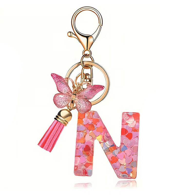 🌼Initial Letter Keychains