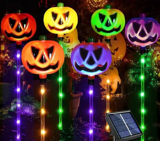 Halloween Solar Garden Lights