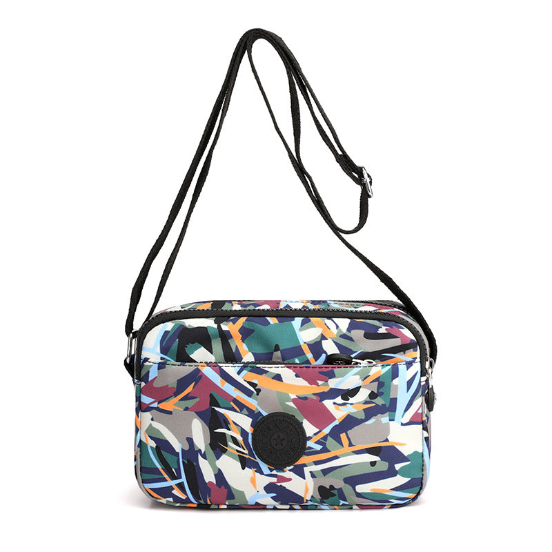 Multicolor Crossbody Bag