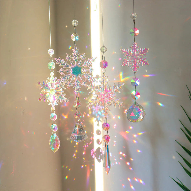 Christmas Tree Crystal Decoration