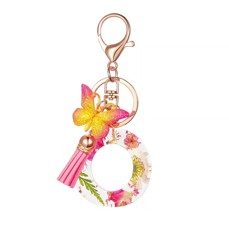 🌼Initial Letter Keychains