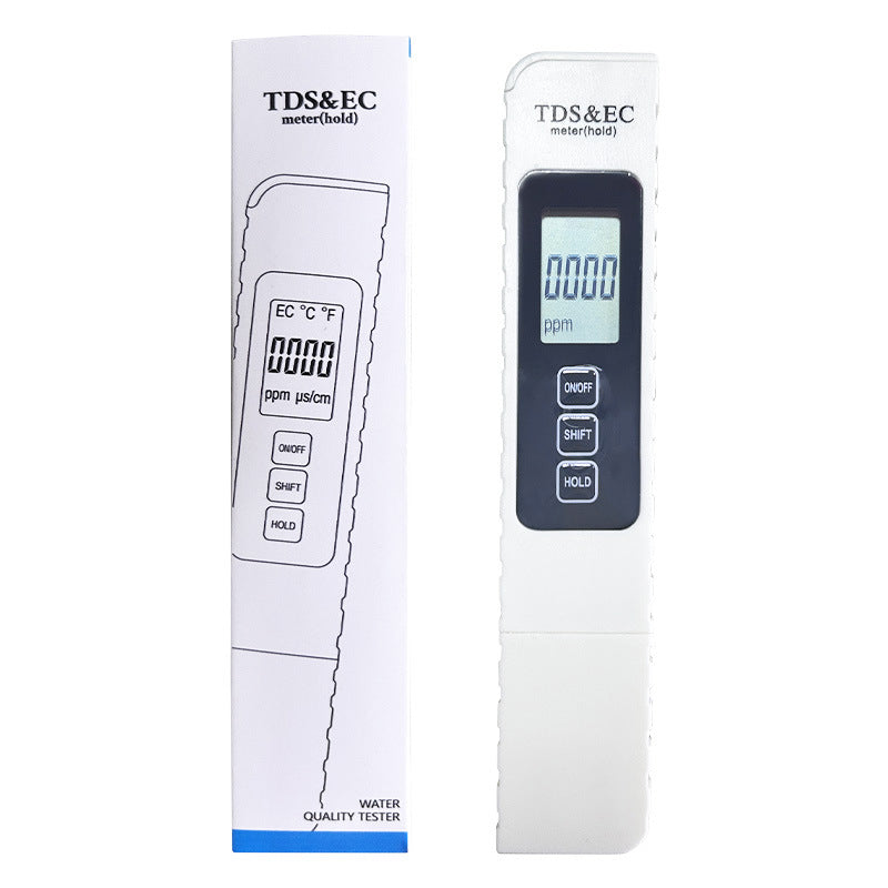 New 4 in 1 TDS Meter - TDS EC & Temperature