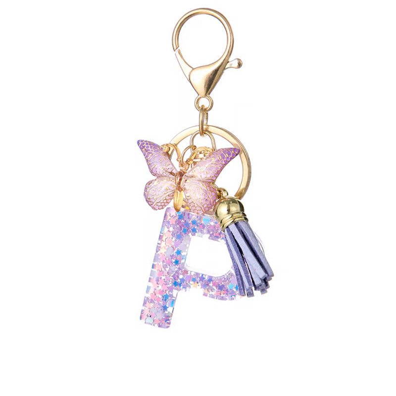 🌼Initial Letter Keychains