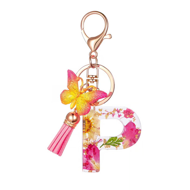 🌼Initial Letter Keychains