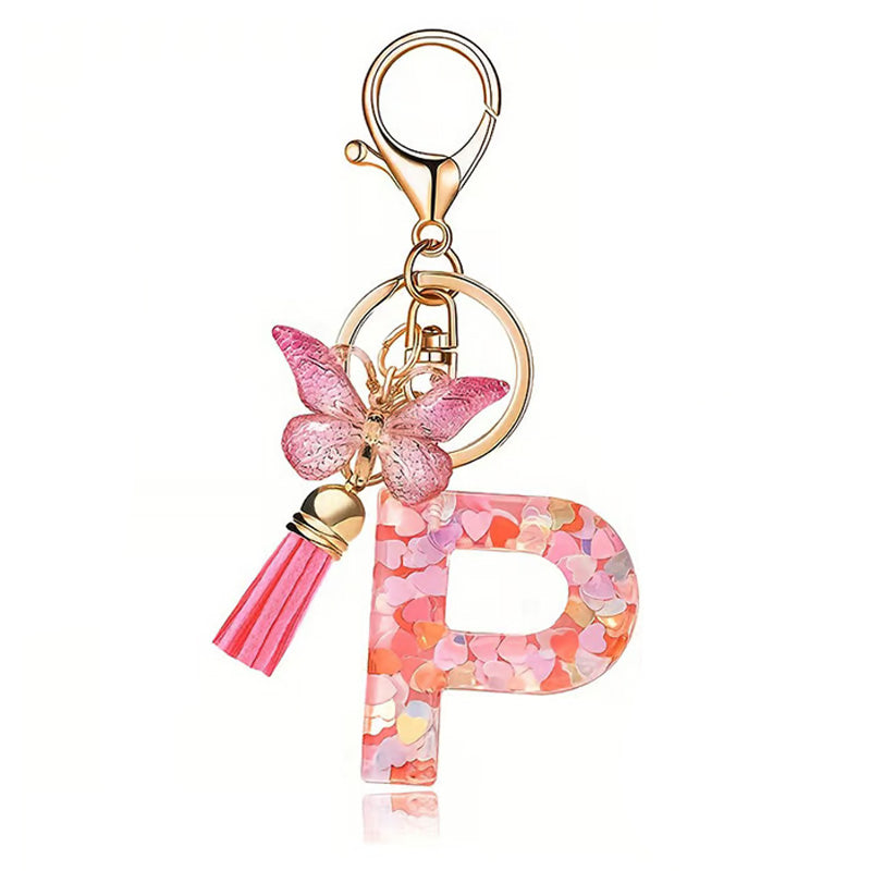 🌼Initial Letter Keychains