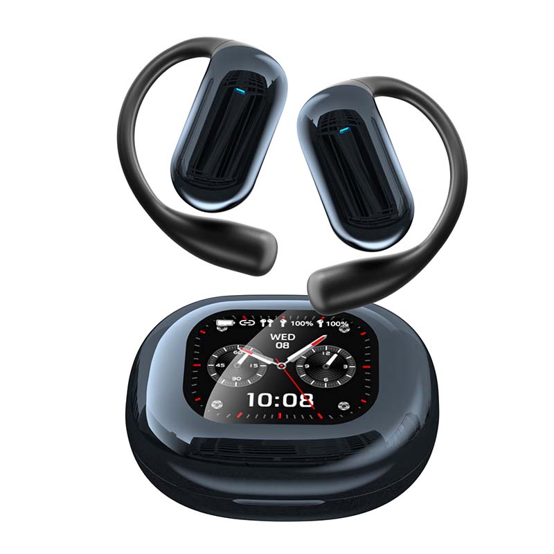 Open Earbuds Touch Screen Control Earbuds
