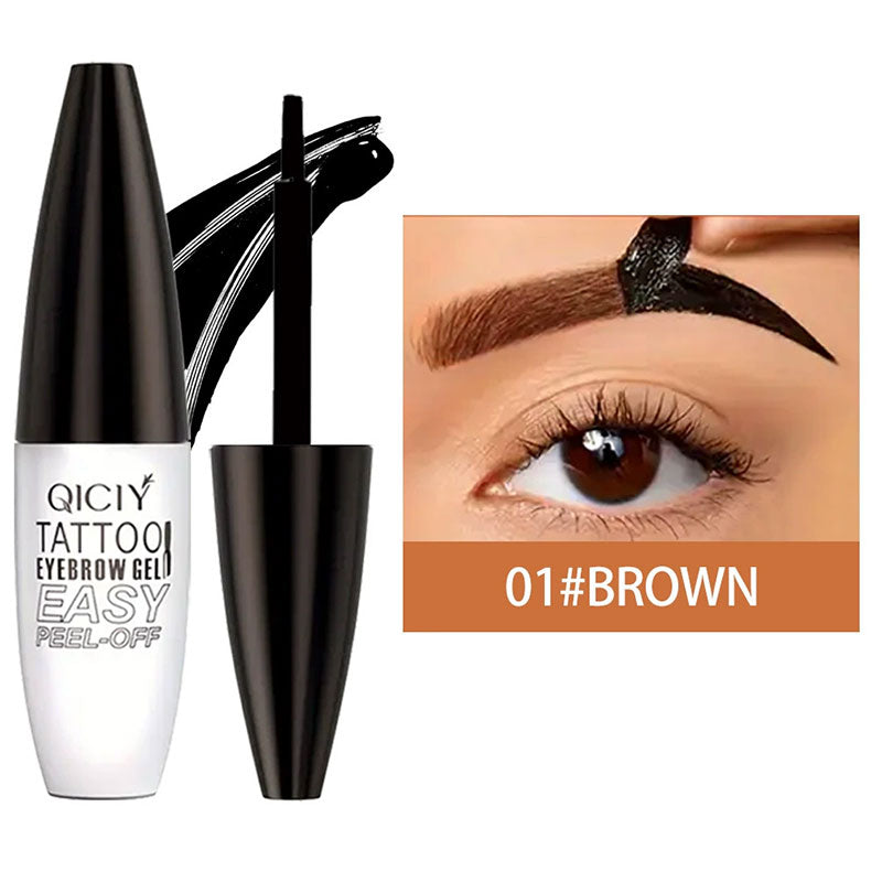 Eyebrow Gel Easy Peel Off