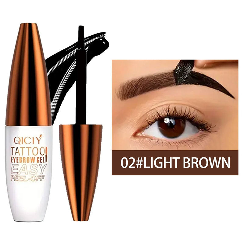 Eyebrow Gel Easy Peel Off