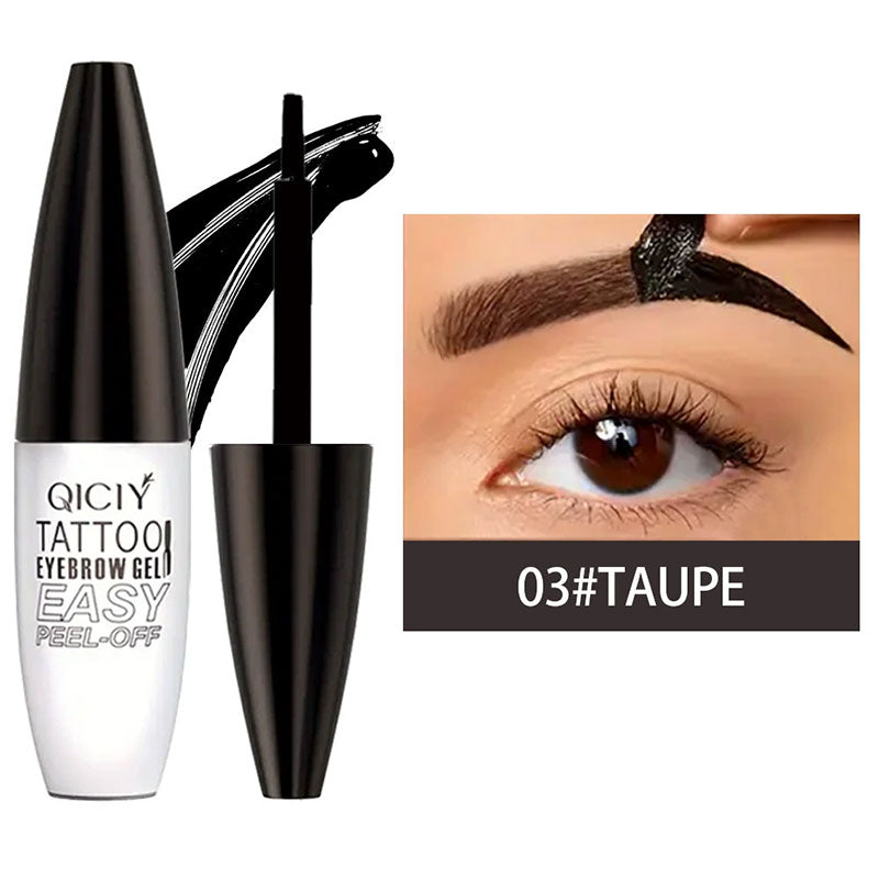 Eyebrow Gel Easy Peel Off