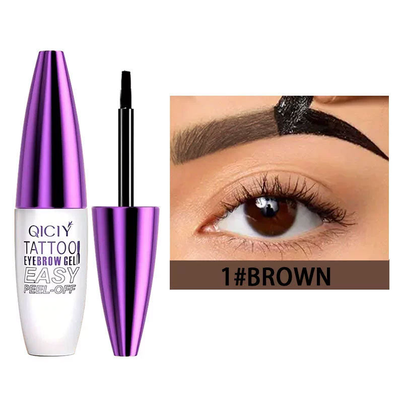 Eyebrow Gel Easy Peel Off