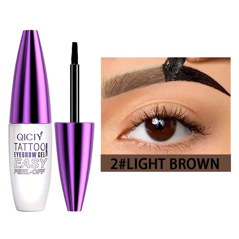 Eyebrow Gel Easy Peel Off