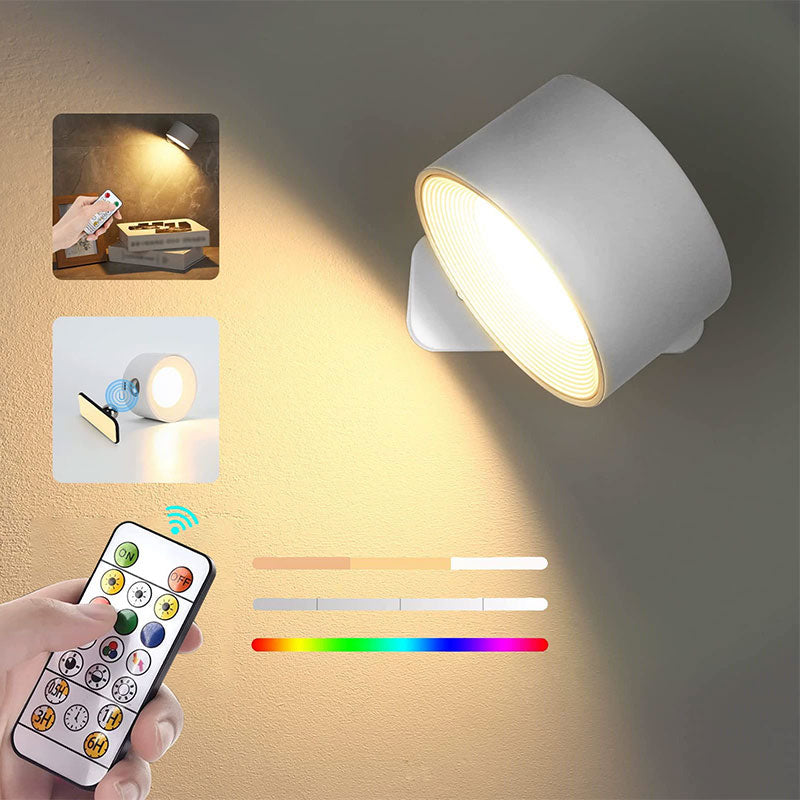 USB Rechargeable Wall Light