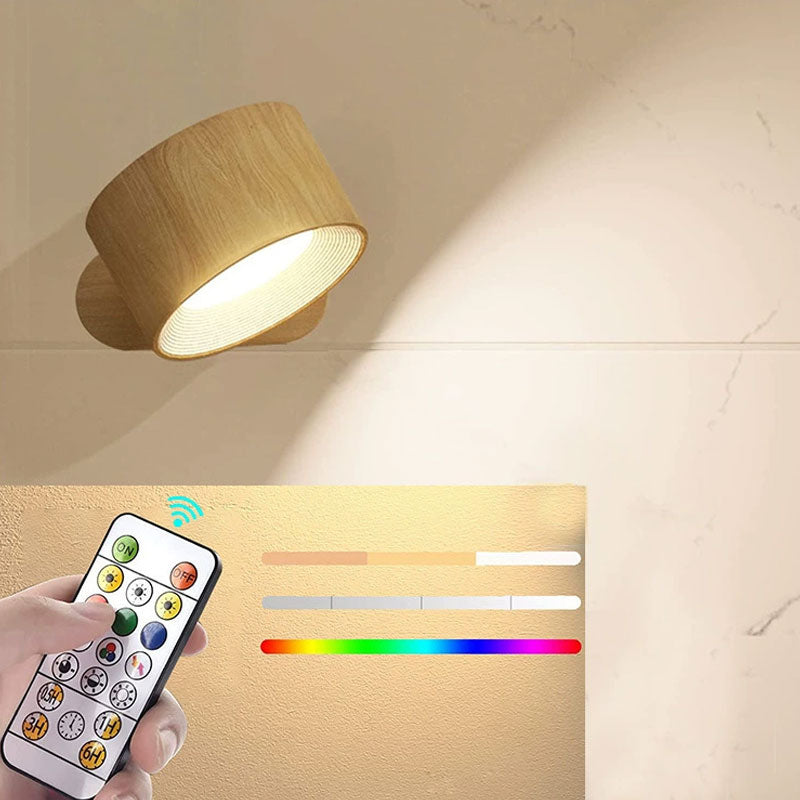 USB Rechargeable Wall Light