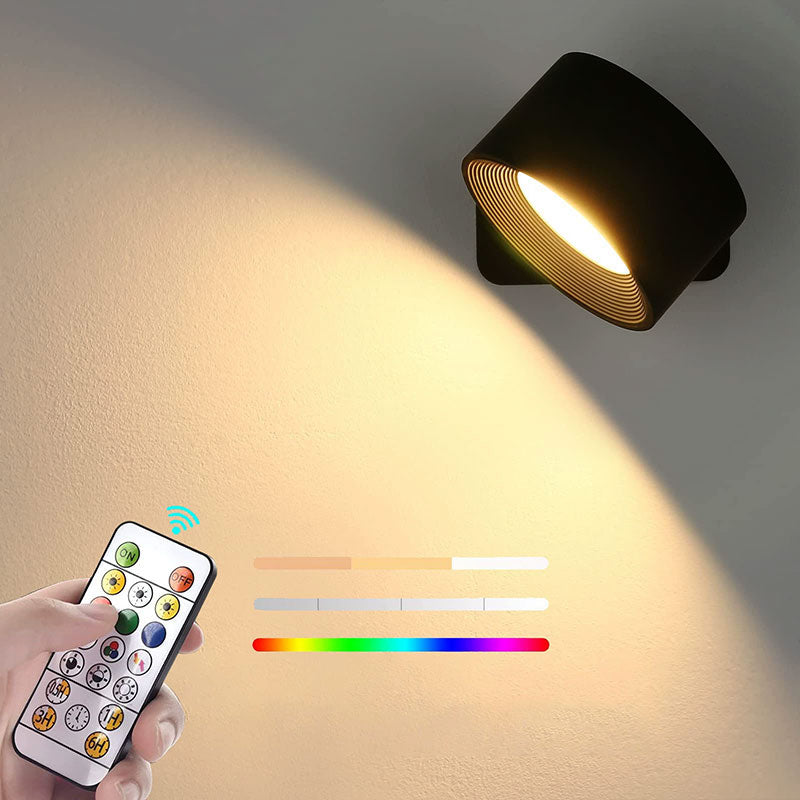 USB Rechargeable Wall Light