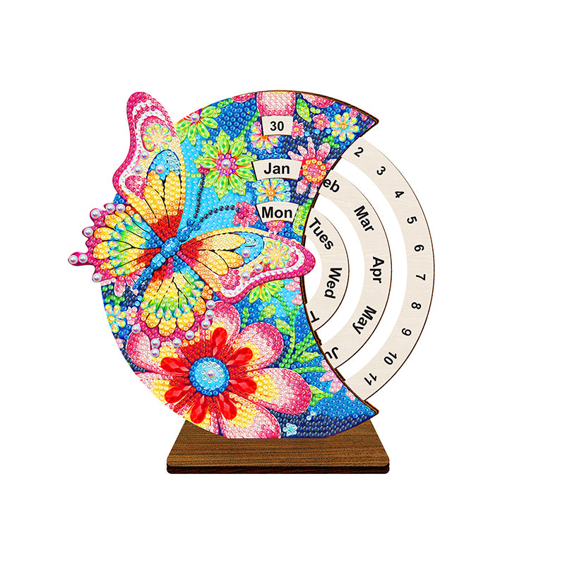 DIY Diamond Painting Perpetual Calendar