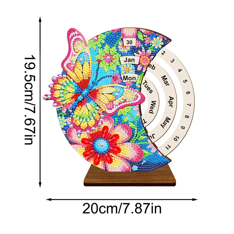 DIY Diamond Painting Perpetual Calendar