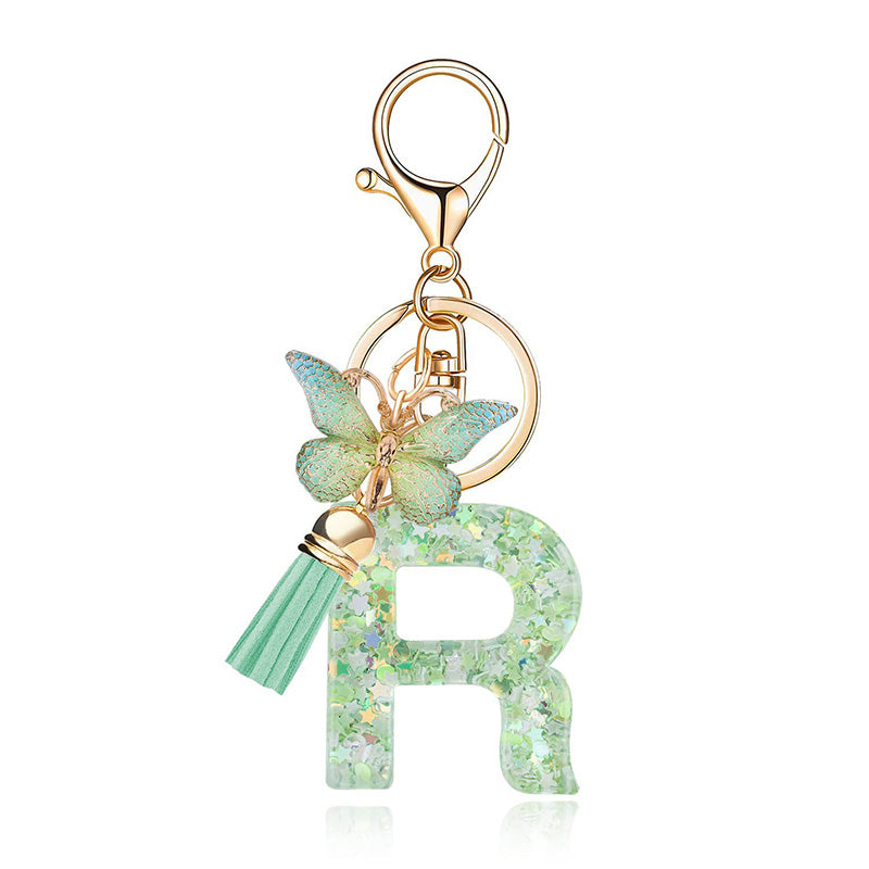 🌼Initial Letter Keychains