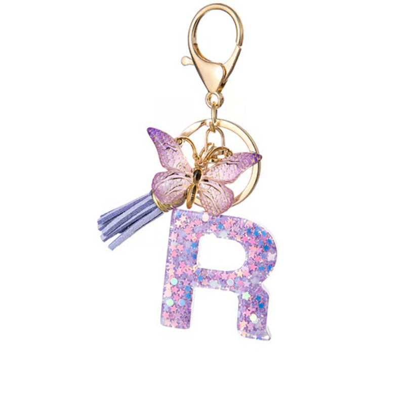 🌼Initial Letter Keychains