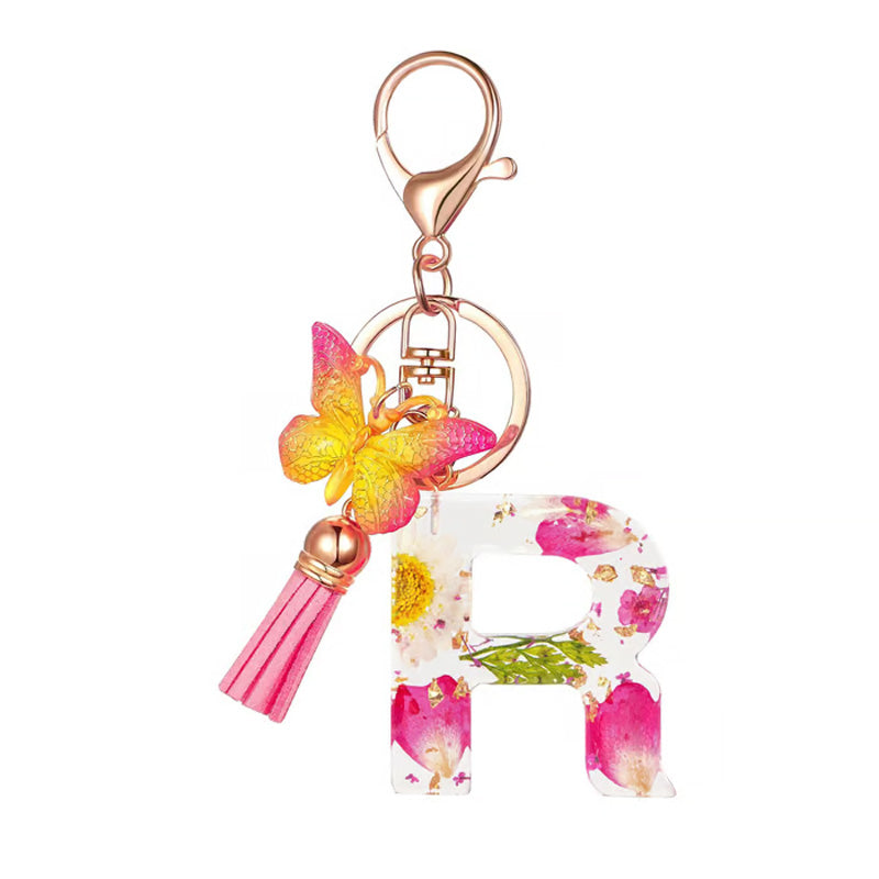 🌼Initial Letter Keychains