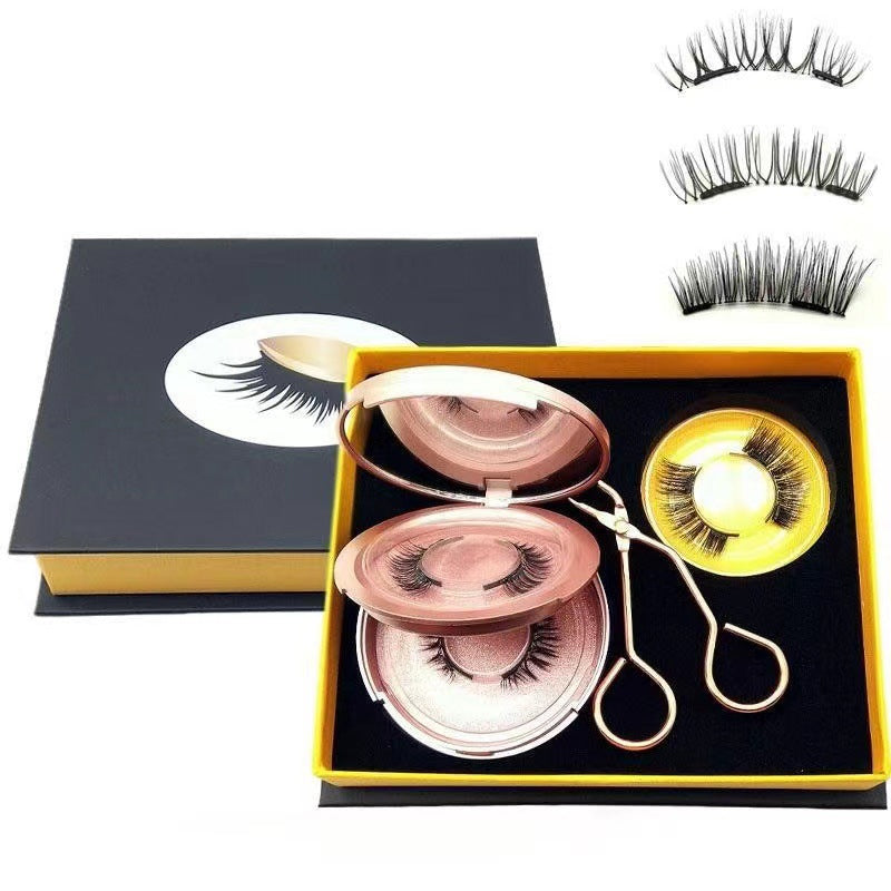 Reusable Adhesive Eyelashes